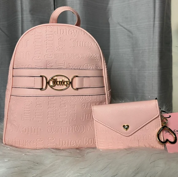 Juicy Couture | Bags | Juicy Couture Embossed Macroon  display picture 1